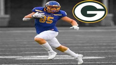 Tucker Kraft Highlights 🔥 - Welcome to the Green Bay Packers - YouTube