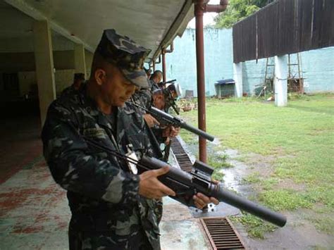 Philippine Marines Suppressed M3 Grease Guns | Armory Blog