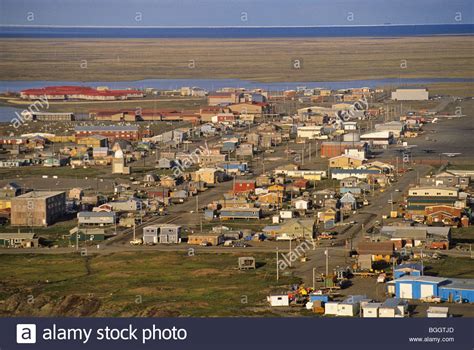 Barrow Alaska Aerial High Resolution Stock Photography and Images - Alamy