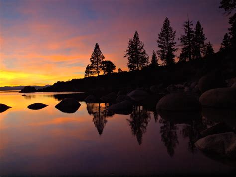 Lake Tahoe Sunset 5 by MartinGollery on DeviantArt