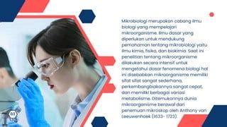 PPT mikrobiologi pertanian tentang bakteri | PPT