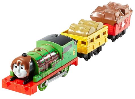 Percy's Chocolate Crunch | Thomas and Friends TrackMaster Wiki | FANDOM ...