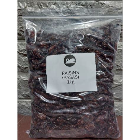 Raisins 1kg (Pasas) by Swan Food N Spice | Shopee Philippines