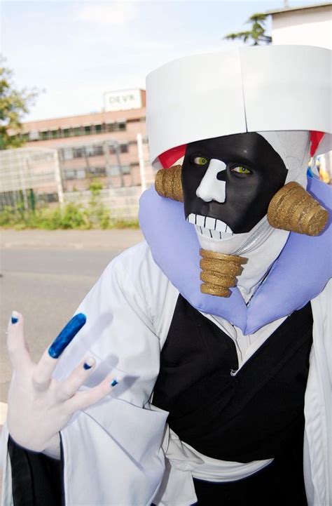 Kurotsuchi Mayuri Cosplay 2 by mayuri-madness-fc on DeviantArt