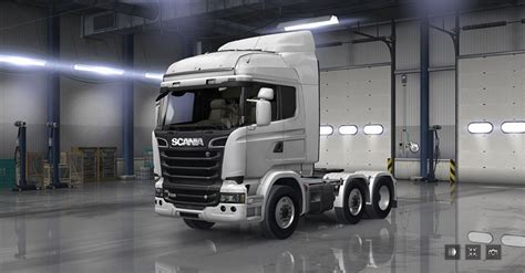 Scania Streamline - American Truck Simulator mod / ATS mod