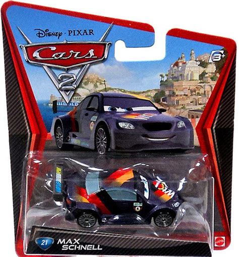 Disney Pixar Cars Cars 2 Main Series Carla Veloso 155 Diecast Car ...