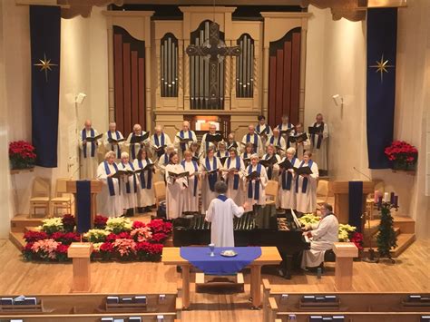 Chancel choir – First Presbyterian Church of Santa Fe, New Mexico