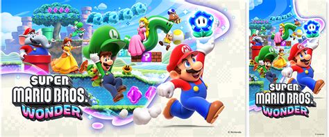 Wallpaper: Super Mario Bros.™ Wonder | Rewards | My Nintendo