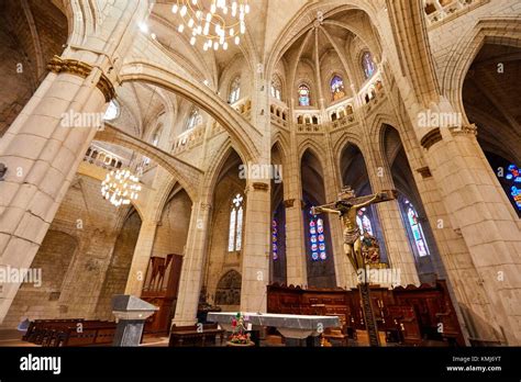 Vitoria gasteiz cathedral hi-res stock photography and images - Alamy