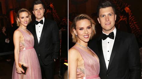 Scarlett Johansson - Colin Jost Wedding: 10 Pictures that Make You ...