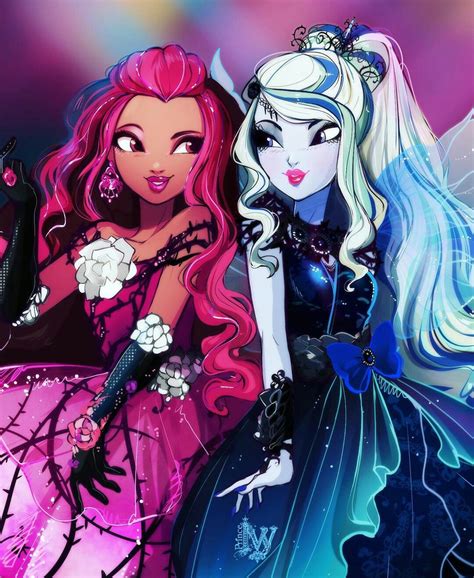 Disney Drawings, Cartoon Drawings, Cartoon Art, Cute Drawings, Ever After High Rebels, Cerise ...