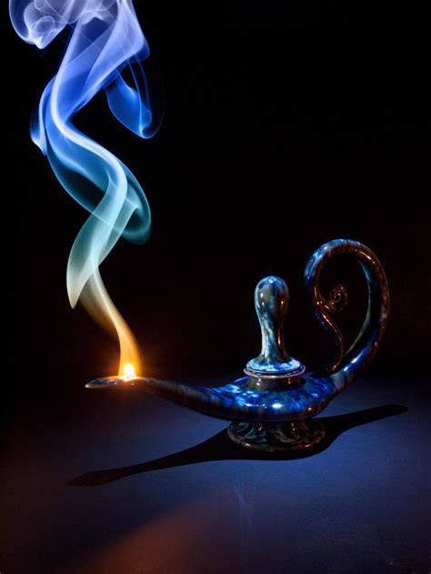 TURQUOBLUE : Photo | Smoke art, Genie in a bottle, Genie lamp