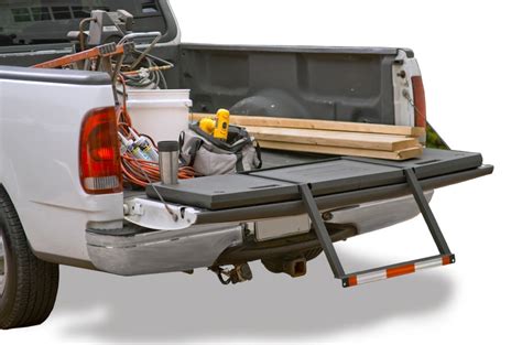 LivingStep Truck Tailgate Step, LivingStep Folding Tailgate Step