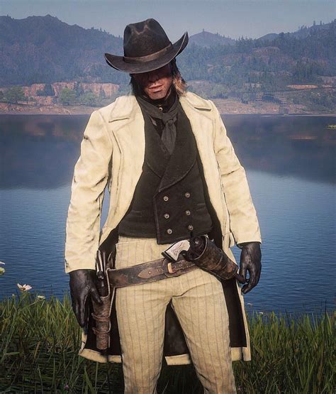 Rate this outfit with white marshal coat : r/reddeadredemption