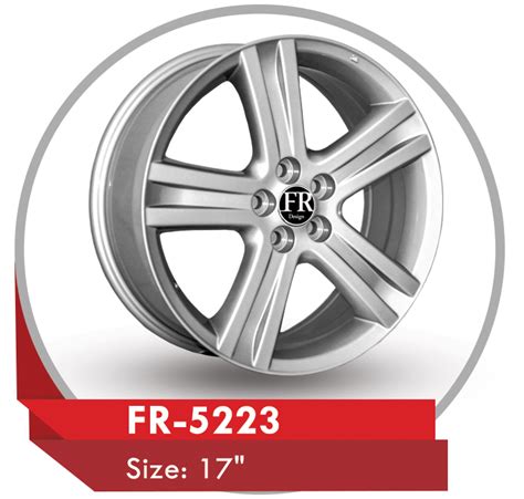 Buy 17" Toyota Corolla alloy wheels in Dubai, Sharjah, Dubai UAE