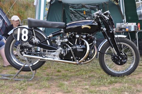 1951 Vincent Black Lightning Classic Motorcycle Pictures