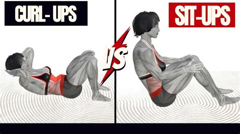 Best Curl-Ups vs Sit-Ups Guide - YouTube