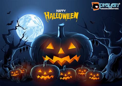 31st October: Halloween - Trick or Treats • Prayan Animation