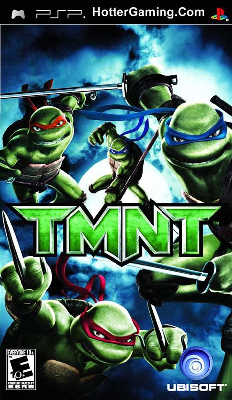 Teenage Mutant Ninja Turtles TMNT Free Download PSP Game |Free Download Games