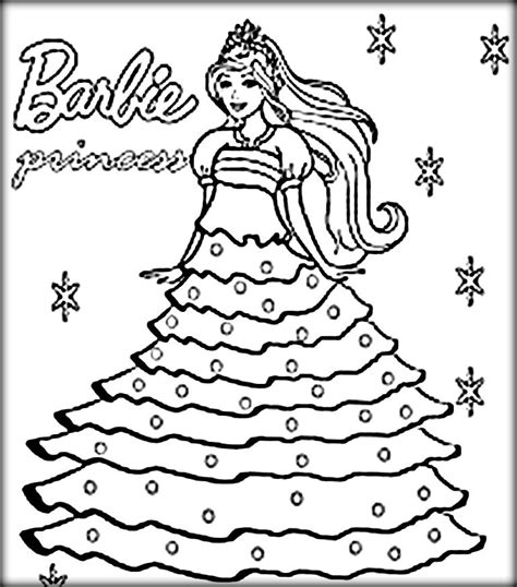 Barbie Doll Coloring Pages at GetDrawings | Free download