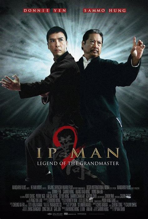 Ip Man 2 (2010) - Posters — The Movie Database (TMDB)