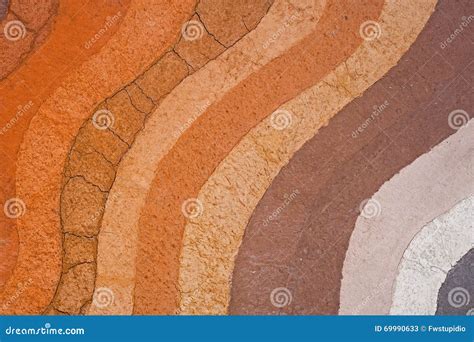 Layer of Soil in the Ground Stock Image - Image of soil, geological: 69990633