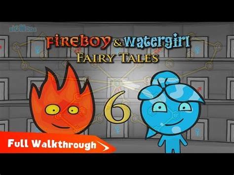 Fireboy and Watergirl 6 Fairy Tales Full Walkthrough in 2022 | Fireboy ...