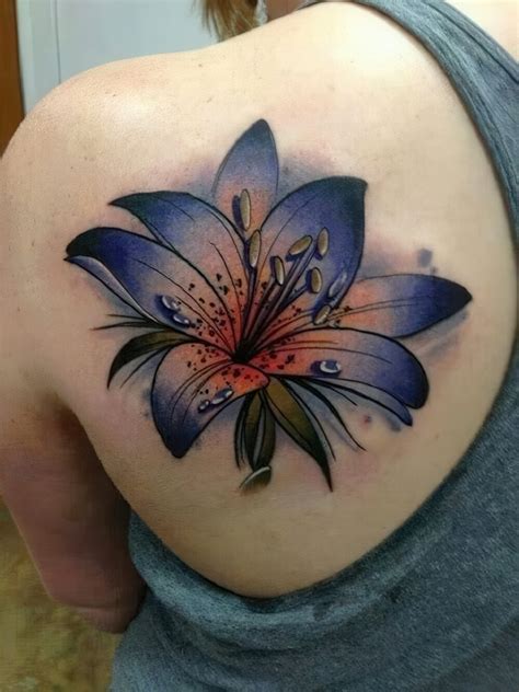 27 Gorgeous Lily Tattoos That Stand Out - Styleoholic