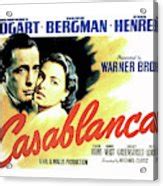 Casablanca Mixed Media by Movie Poster Prints - Fine Art America