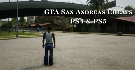 GTA San Andreas Cheats PS4 & PS5 - How to Use? - Tech Ballad