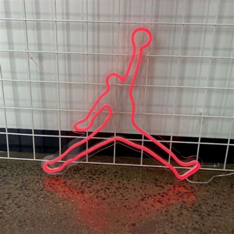 LED Neon Basketball Sign in Red + 18 Colors | CUSTOM NEON®