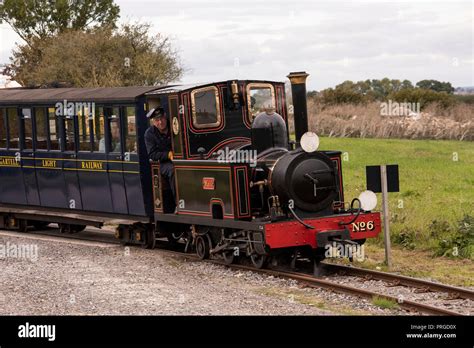 Gartell Light Railway Stock Photo - Alamy