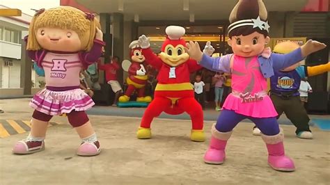 jOLLIBEE DANCE CRAZE JOLLIDANCE JOLLY BEE pak na pak ang galawang team J... | Jollibee, Youtube ...