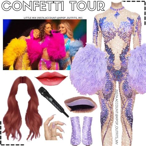 LITTLE MIX - CONFETTI TOUR INSPIRED OUTFIT 2 | Little mix outfits ...