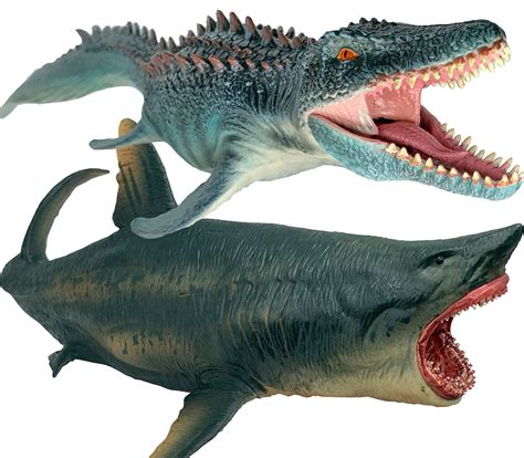 Mosasaurus and Megalodon Wate...B08HDG8LJ3 | Encarguelo.com