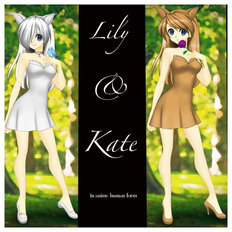 Lily and Kate in Anime/human form - alpha and omega fan art and fan fiction Photo (34771529 ...