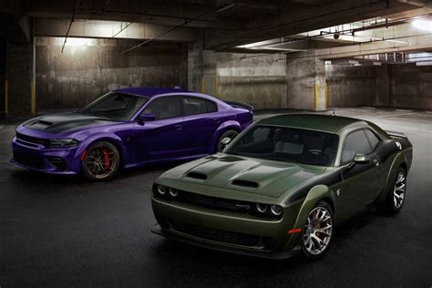 Dodge Challenger, Charger Depart With Throwback Special Editions ...