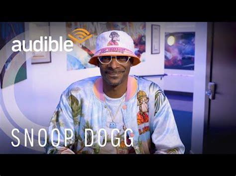 Snoop Dogg reflects on his role in hip-hop history in his new memoir | Audible.com