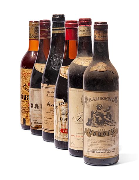 Barolo 1957- 1978 and Barbaresco 1967, 1973, Piedmont | Christie’s