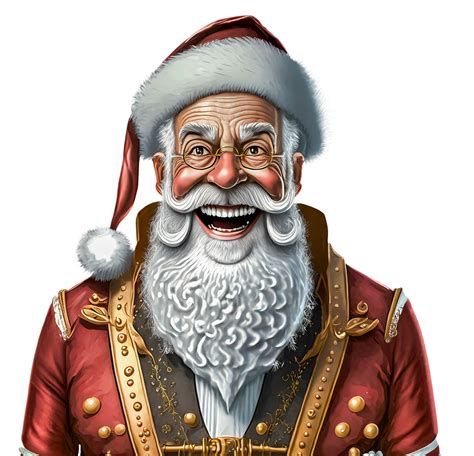 Santa Claus, Caricature, Cartoon Free Stock Photo - Public Domain Pictures