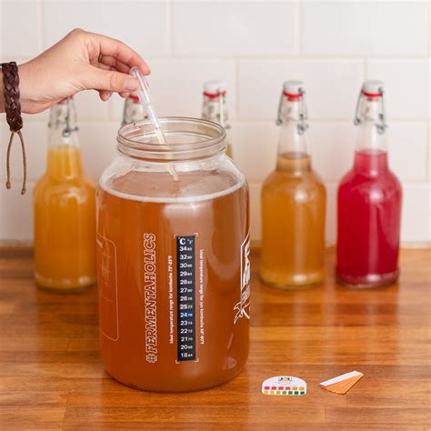 The Complete Kombucha Brewing Starter Kit - Fermentaholics