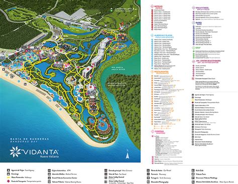 Resort Site Maps - The GRAND MAYAN, Voted the Best Resorts in Latin ...