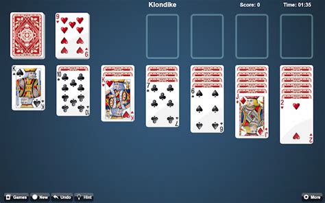 Extension A6 - Klondike Solitaire