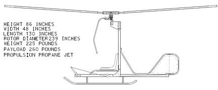 homebuilt ultralight helicopter plans homemade DIY kit project