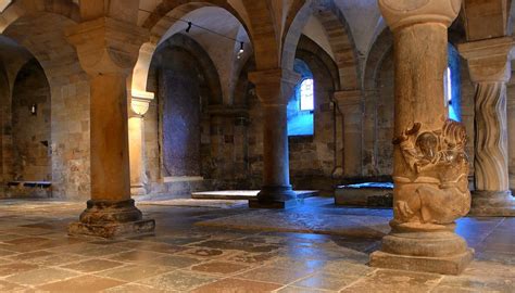 Crypt of Lund Cathedral | Inside the Cathedral Postprod HDR … | Flickr