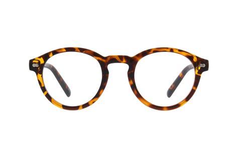 Tortoiseshell Round Glasses #125525 | Zenni Optical Eyeglasses | Round eyeglasses frames ...