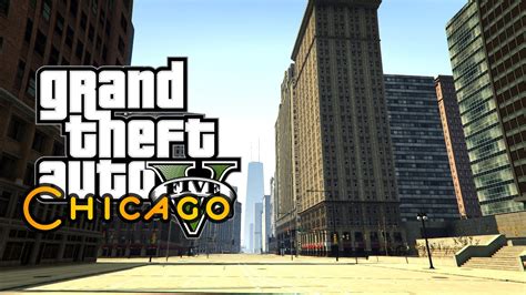 GTA 5 Chicago - Edited Race Map Pack - YouTube