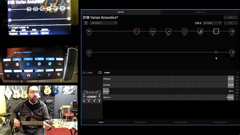 My Custom Line 6 Helix Presets for my Variax Acoustic Models. - YouTube