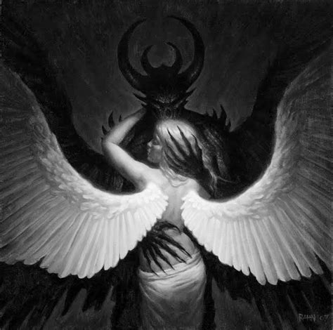 Pin by Destiny Valladares on Darkness | Angel art, Demon art, Fallen angel