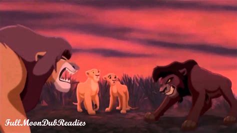 The Lion King 2 Kovu Saves Kiara